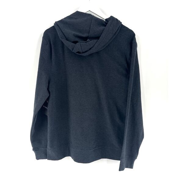 Beyond Yoga Men's Darkest Night Fit Zip Hoodie Size L - Picture 7 of 10